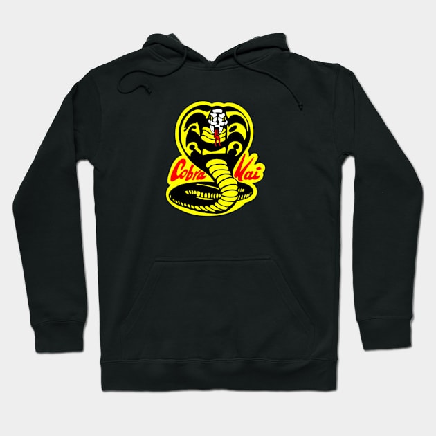 Cobra Kai Hoodie by lazeromega